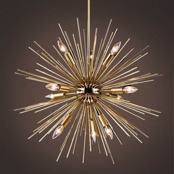 Люстра Astra Chandelier Sputnik Gold 60