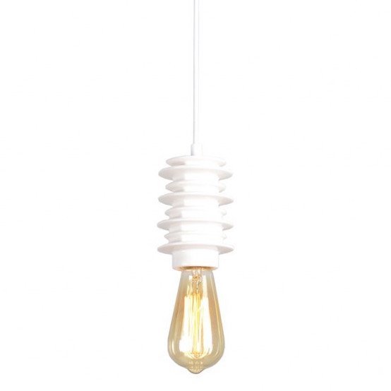 Подвесной светильник Insulator Pendant White