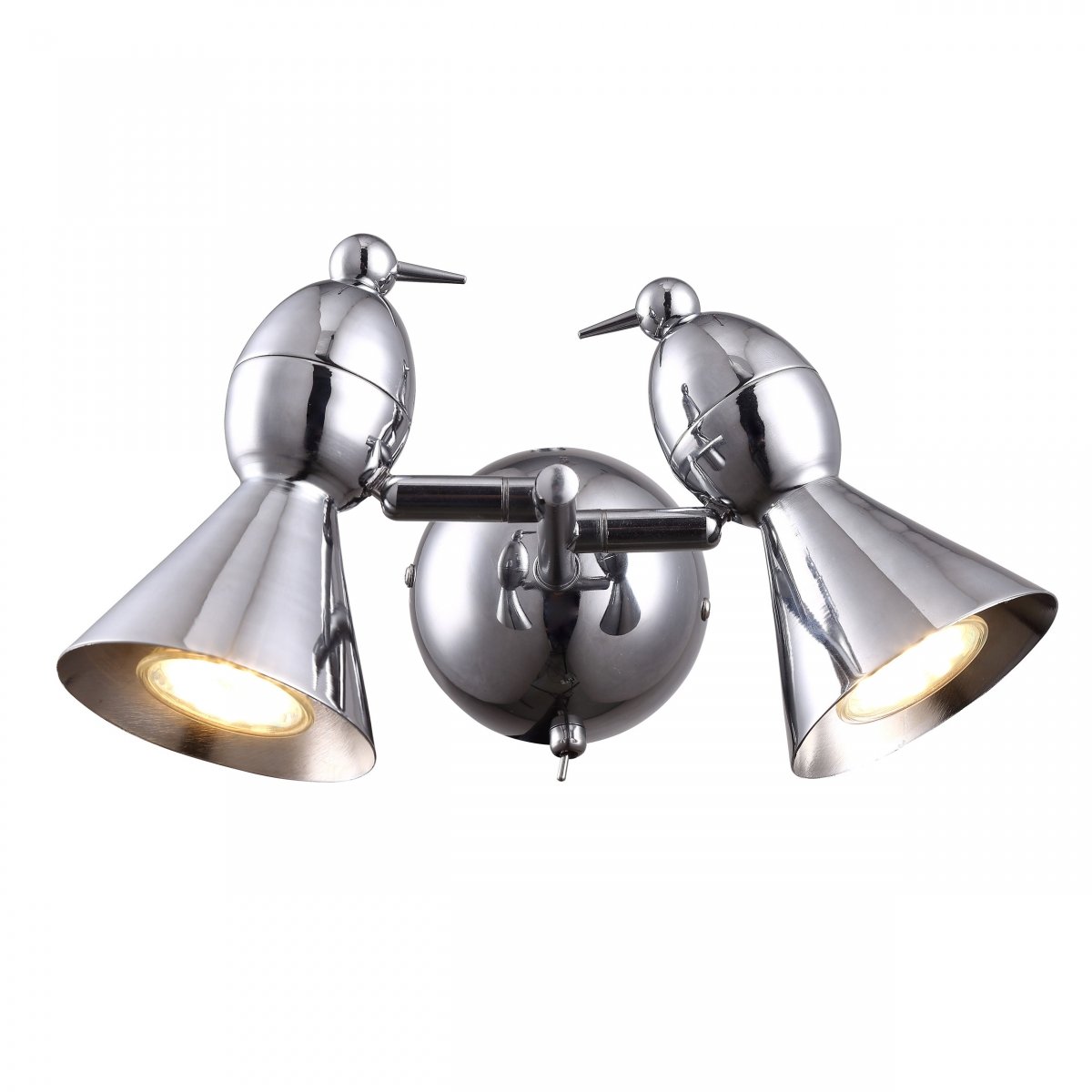 Бра Atelier Areti Alouette two Wall Lamp chrome