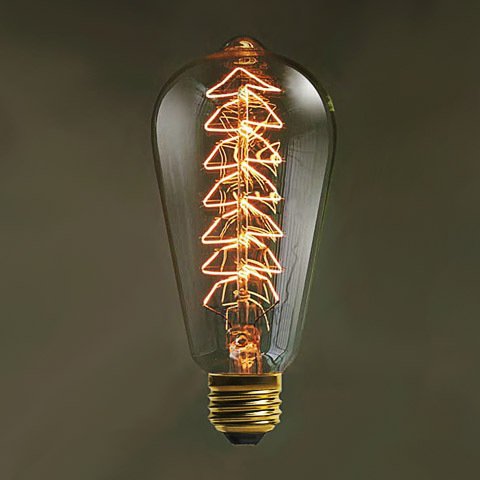 Лампы накаливания E27  Loft Concept Лампочка Loft Edison Retro Bulb №13