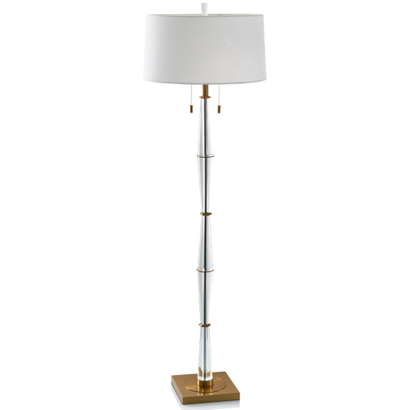 Торшер Transparent Atlant Floor Lamp