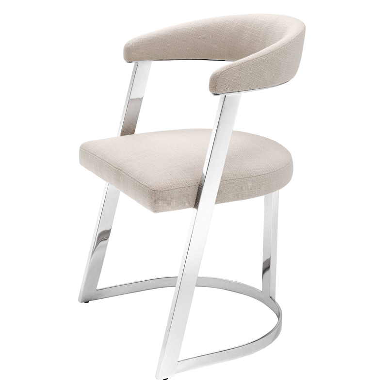 Стул Eichholtz Dining Chair Dexter Nickel