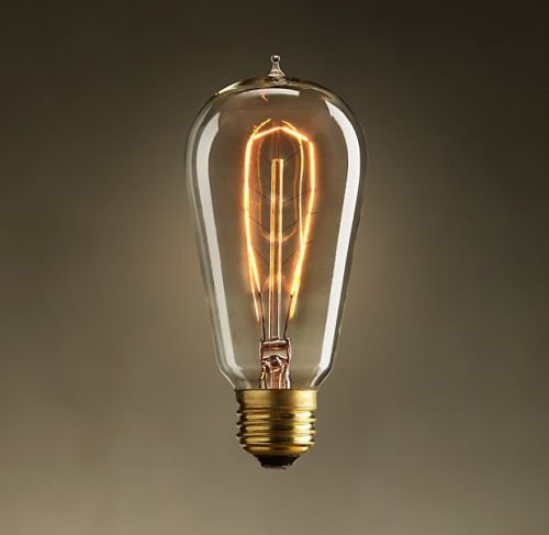 Лампы накаливания E27  Loft Concept Лампочка Loft Edison Retro Bulb №9