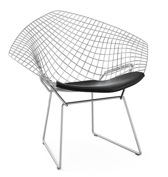  Кресло Bertoia Diamond Chair