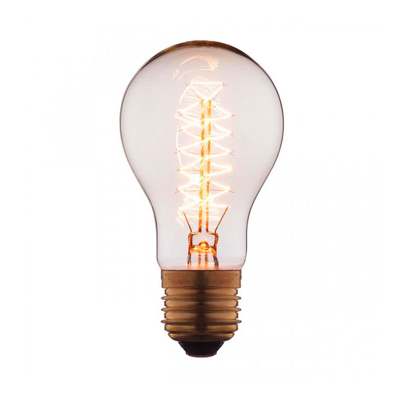 Лампы накаливания E27  Loft Concept Лампочка Loft Edison Retro Bulb №2 60 W