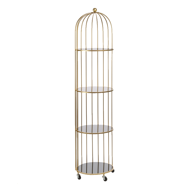 Стеллаж Cage Rack Gold