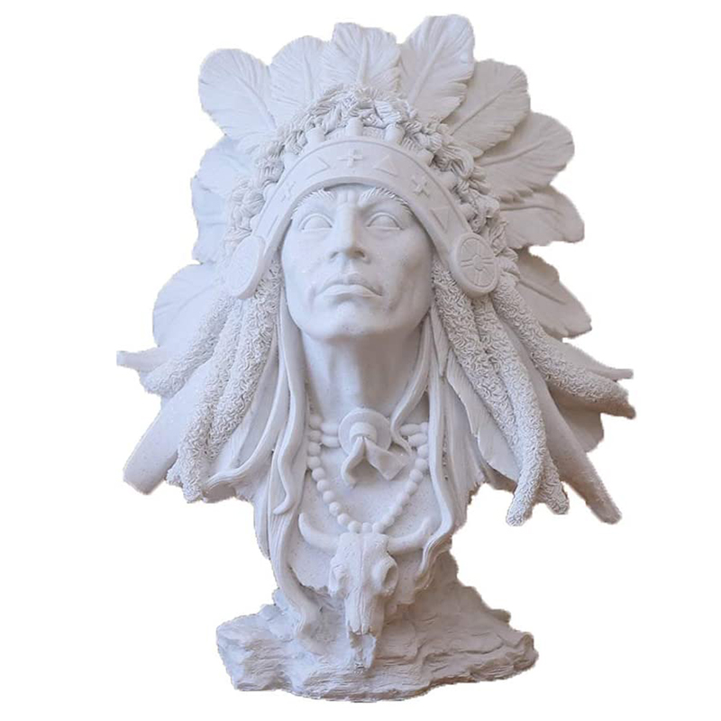 Native american indian figurine A