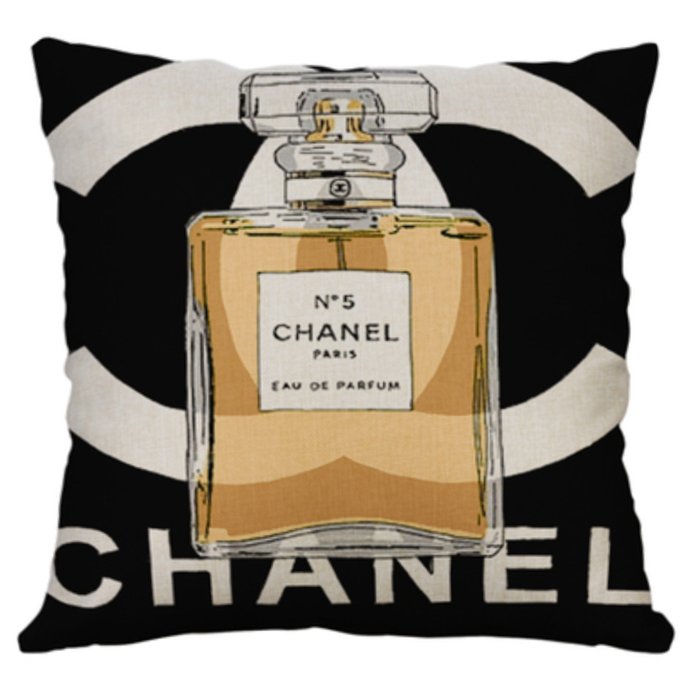 Декоративная подушка CHANEL III