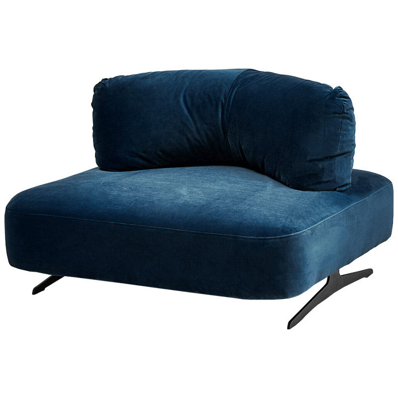 Мягкие кресла Кресло Dacosta Chair blue