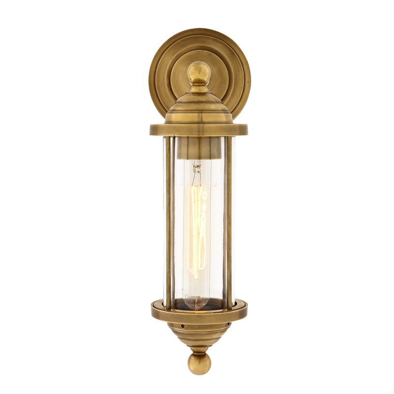 Бра Eichholtz Wall Lamp Clayton Brass