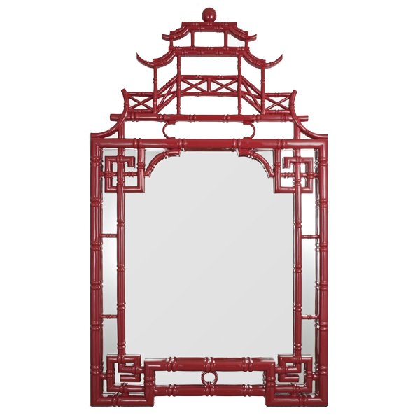  Зеркало Pagoda Mirror Red