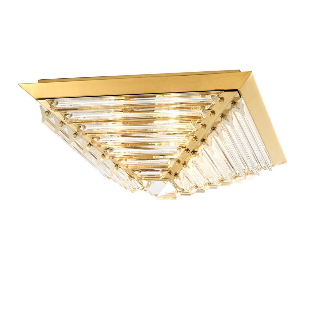 Потолочные светильники  Loft Concept Потолочный светильник Eichholtz Ceiling Lamp Eden Gold