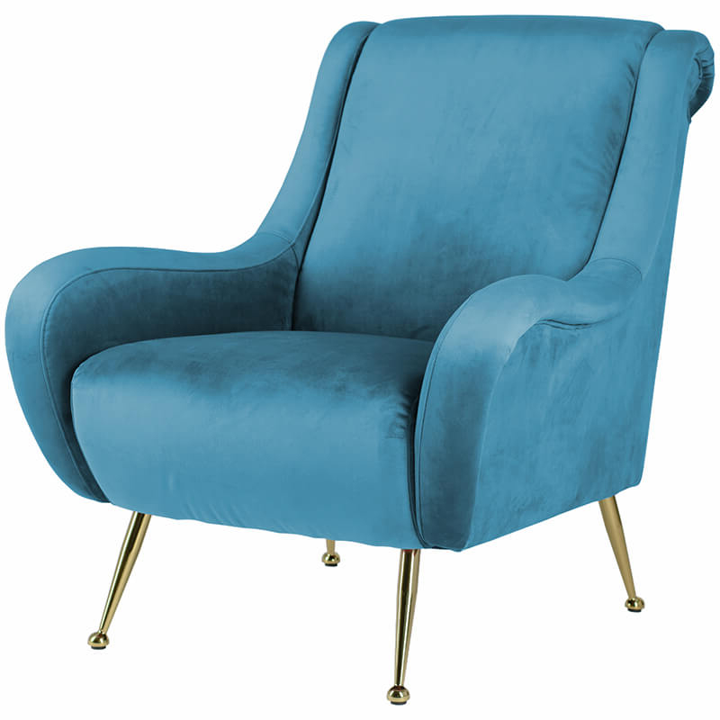   Loft Concept Кресло Chair Giardino light blue
