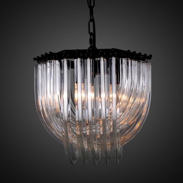 Люстра Frozen Glass Chandelier 33