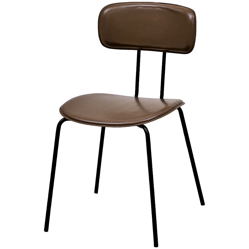 Стул Tyler Loft Stool brown