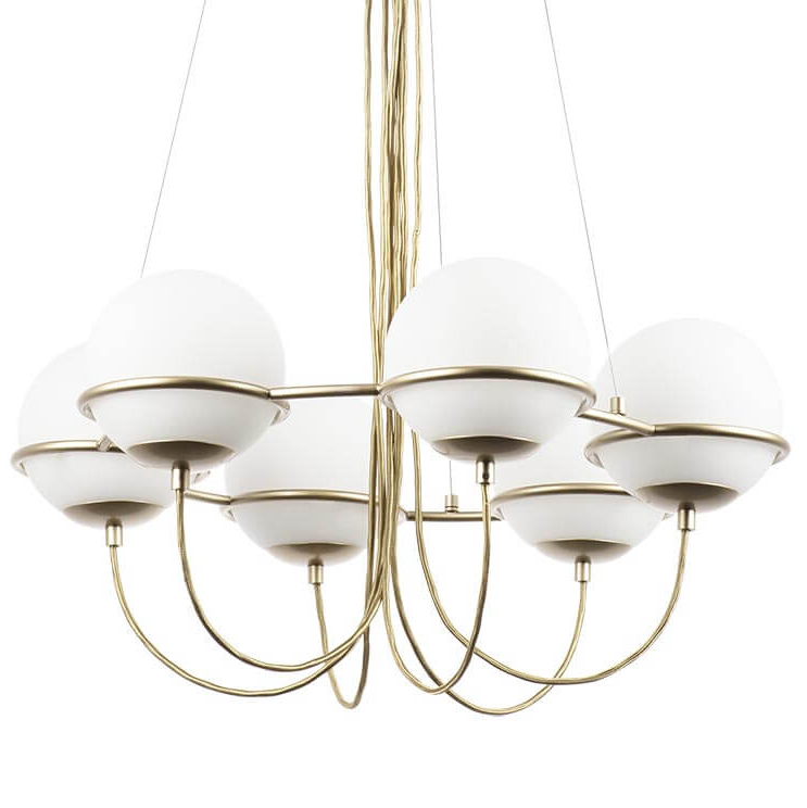 Люстра Melissa Chandelier Champagne 6