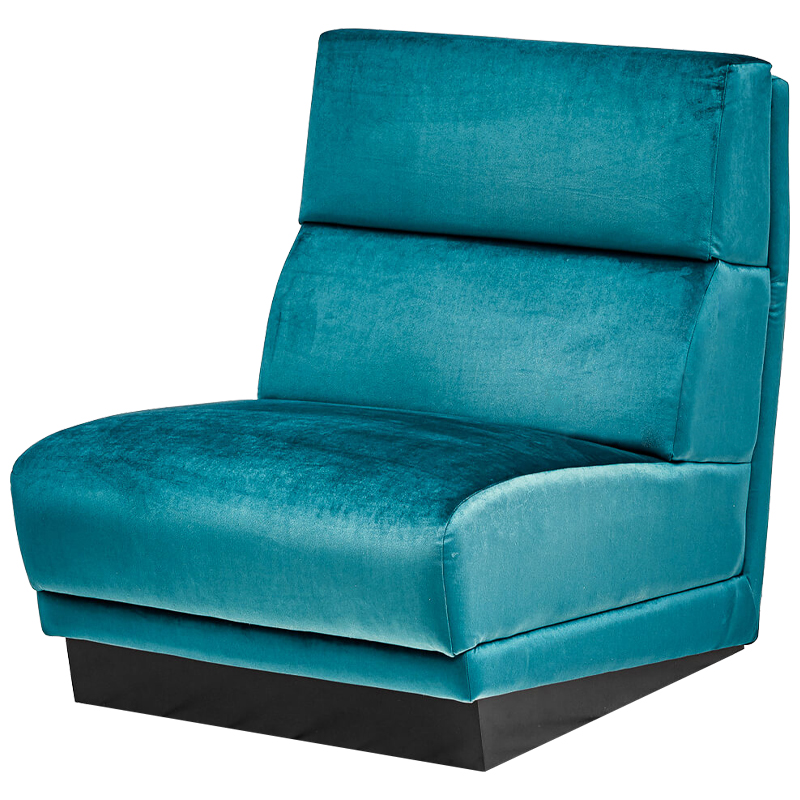 Кресло Berkeley Chair Turquoise