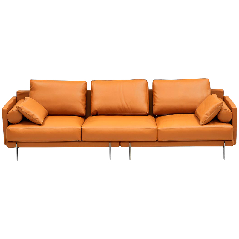 Диван Mosley Orange Sofa Оранжевый