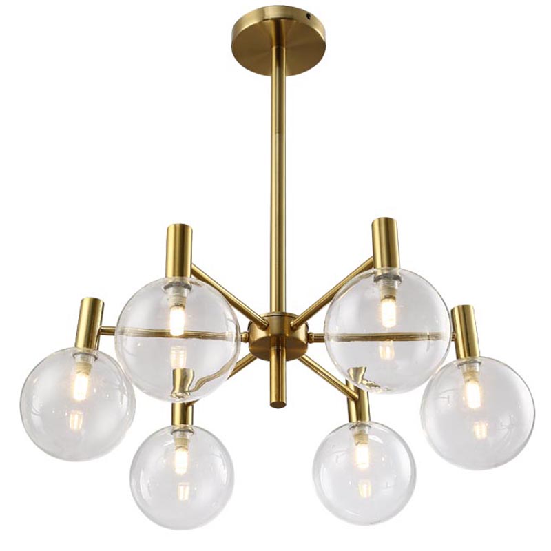 Люстра Holevier Chandelier 6 lamp