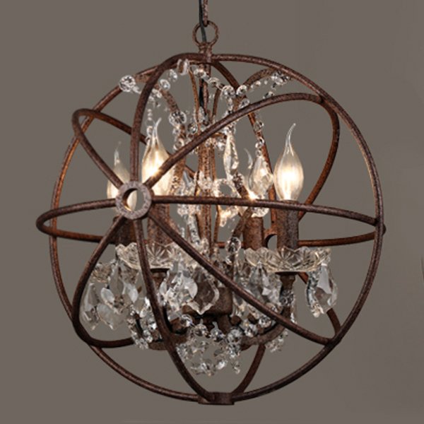 Люстра Foucault's Orb Crystal Chandelier 50