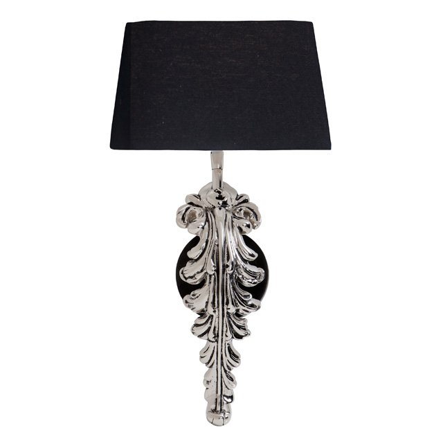 Бра Eichholtz Wall Lamp Beau Site Nickel+Black