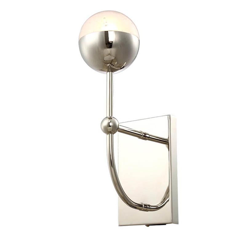 Бра Heidy Nickel Wall Lamp