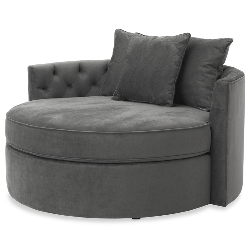 Диван Eichholtz Sofa Carlita Granite grey