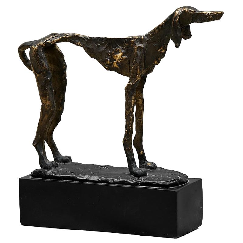 Статуэтка собака Giacometti Dog Statue