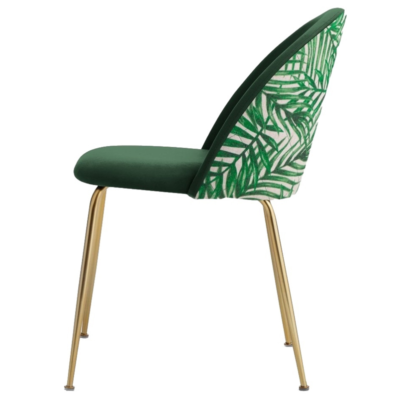 Tropical Leaves Chair Стул тропические листья