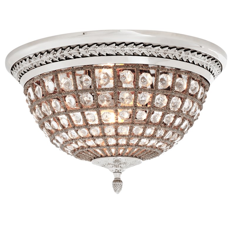 Потолочные светильники Потолочный светильник Ceiling Lamp Kasbah Nickel