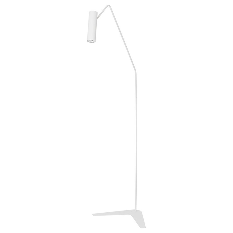 Торшер Tibo Trumpet Floor Lamp white