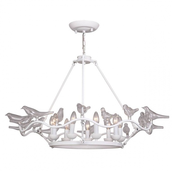 Люстра Dove Chandelier Glass Bird White