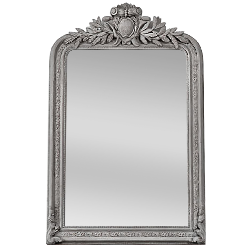 Настенные зеркала Зеркало Polastron Mirror Vintage Gray
