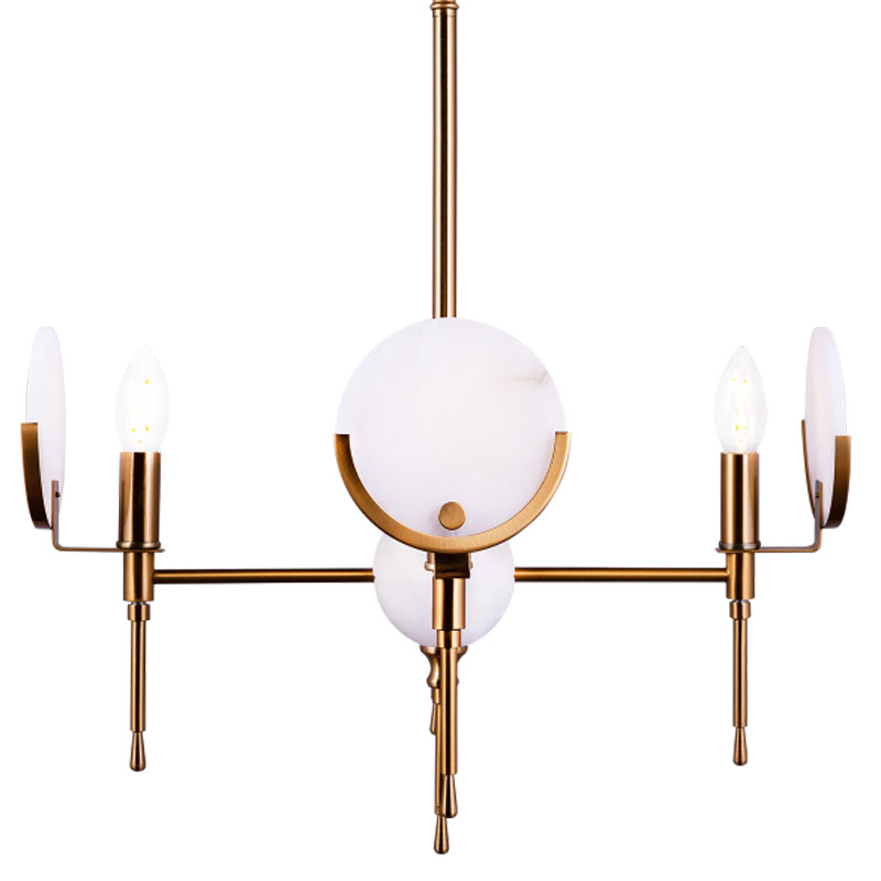 Дизайнерские  Loft Concept Люстра Levanzo Chandelier 50