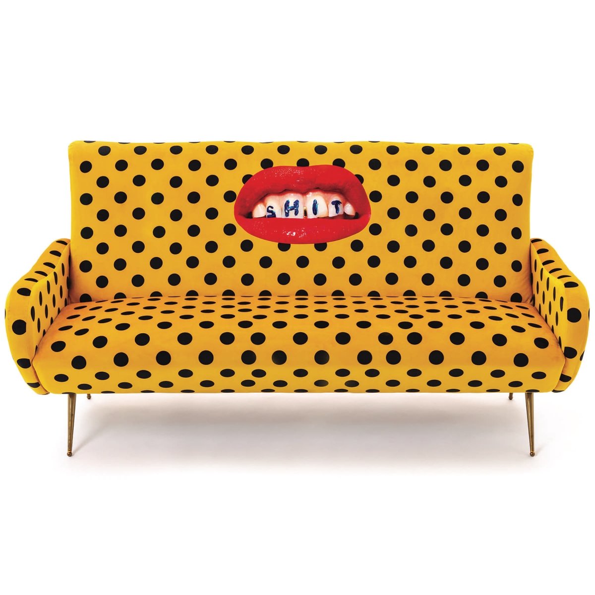 Диван Seletti Sofa Three Seater Shit