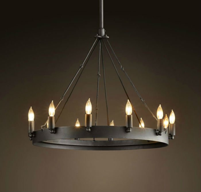 Люстра Camino Round Chandelier