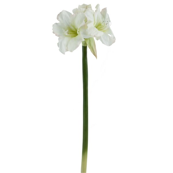Искусственные цветы Декоративный искусственный цветок Big White Flower