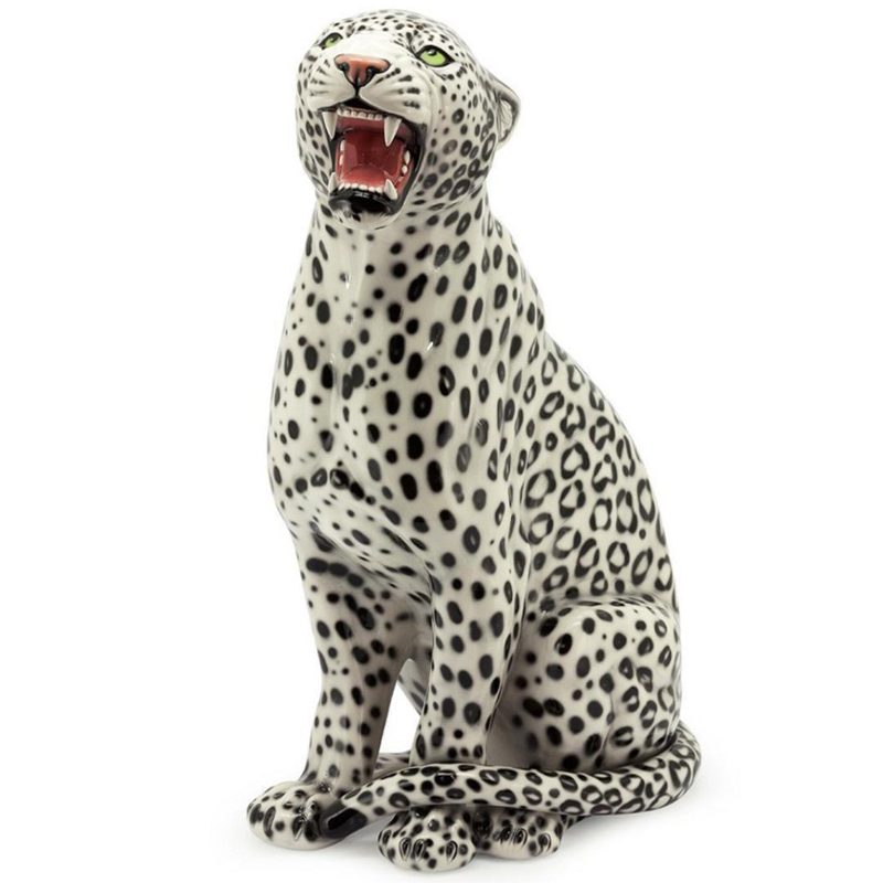 Статуэтка Abhika Leopard Dx Ivory