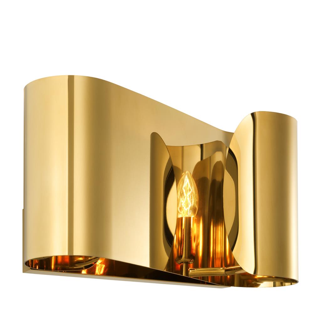 Бра Wall Lamp Crawley Gold