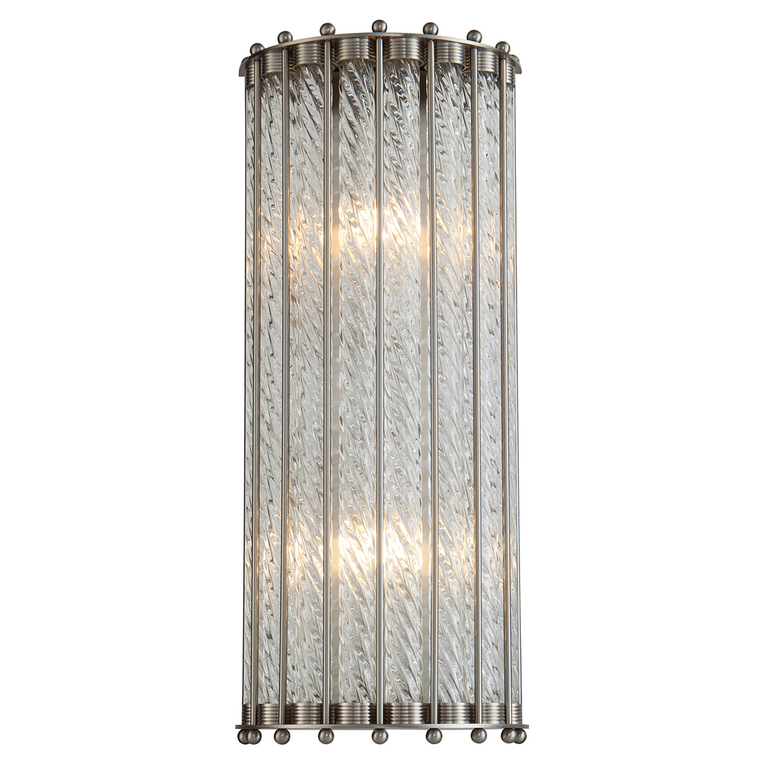 Дизайнерские Бра Lantern Tiziano Chromium Sconces