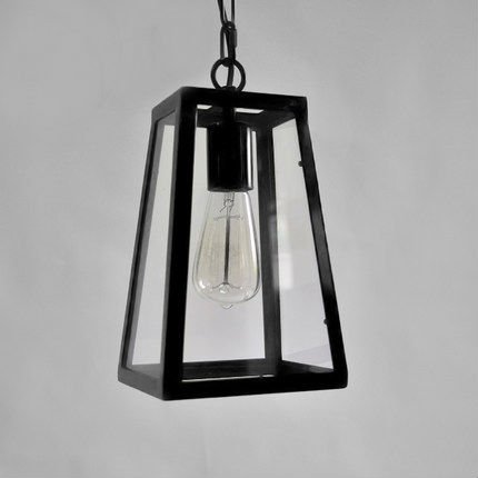 Подвесной светильник Loft Industrial Ortogonal pendant Black