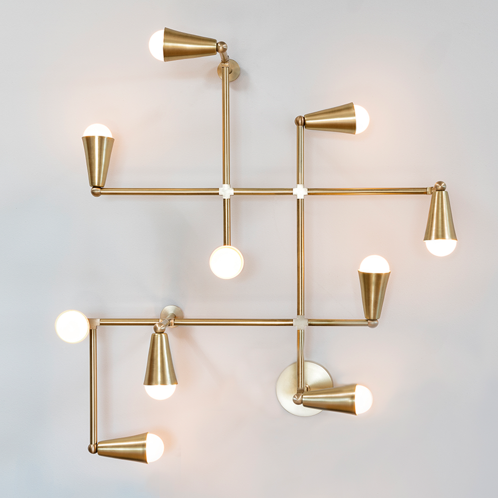 Дизайнерские Бра Zig-Zag WALL light maker studio