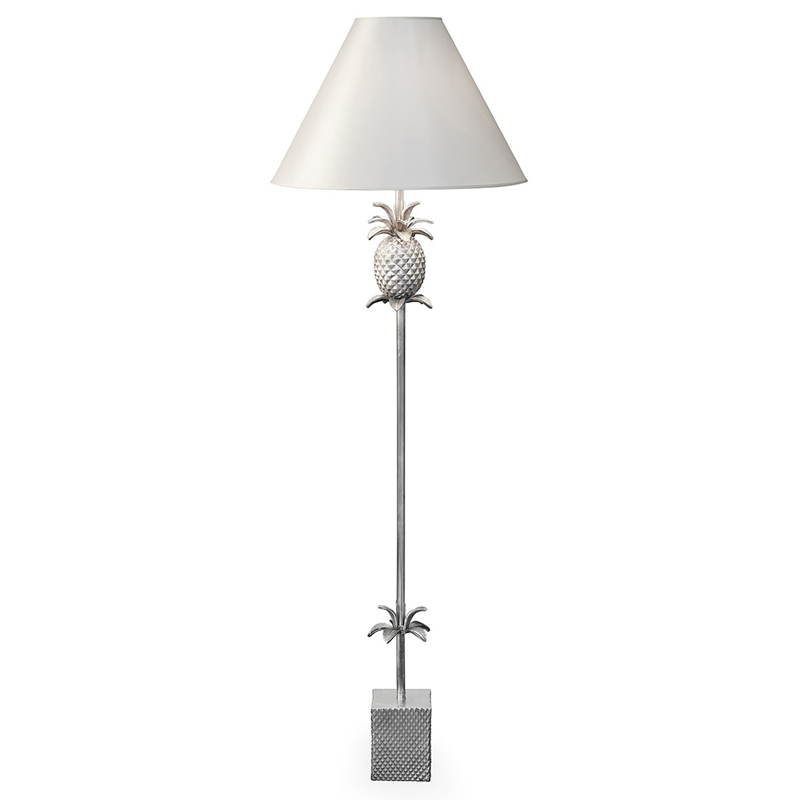 Торшер FLOOR LAMP PINEAPPLE CONE white