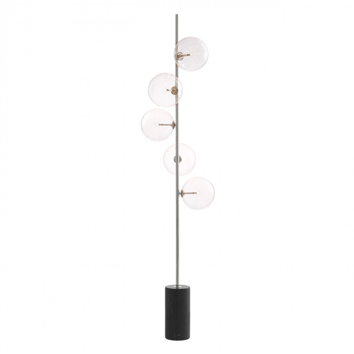 Торшер Eichholtz Floor Lamp Tempo Nickel