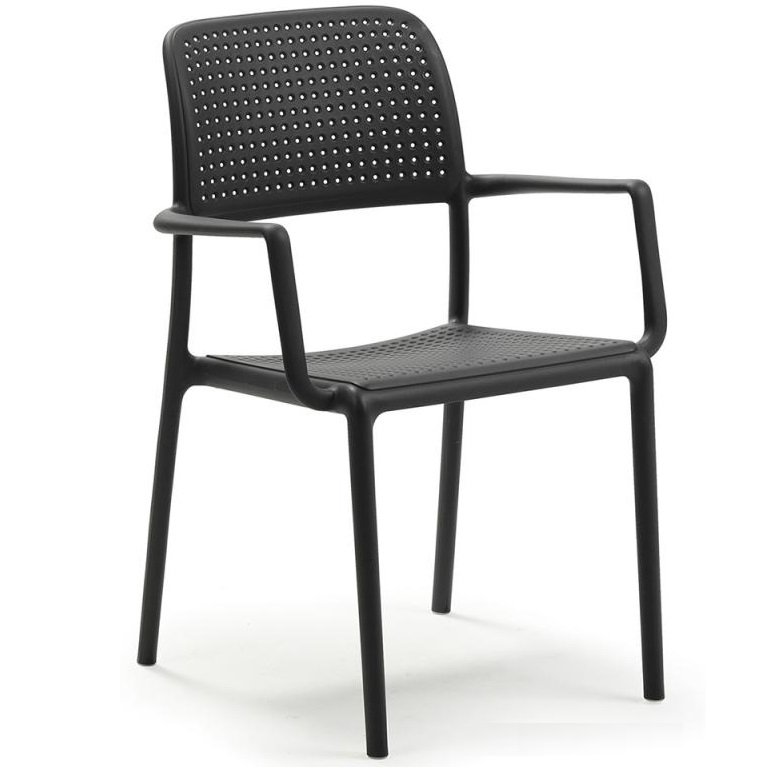 Пластиковые стулья Стул Plastic chair grafit