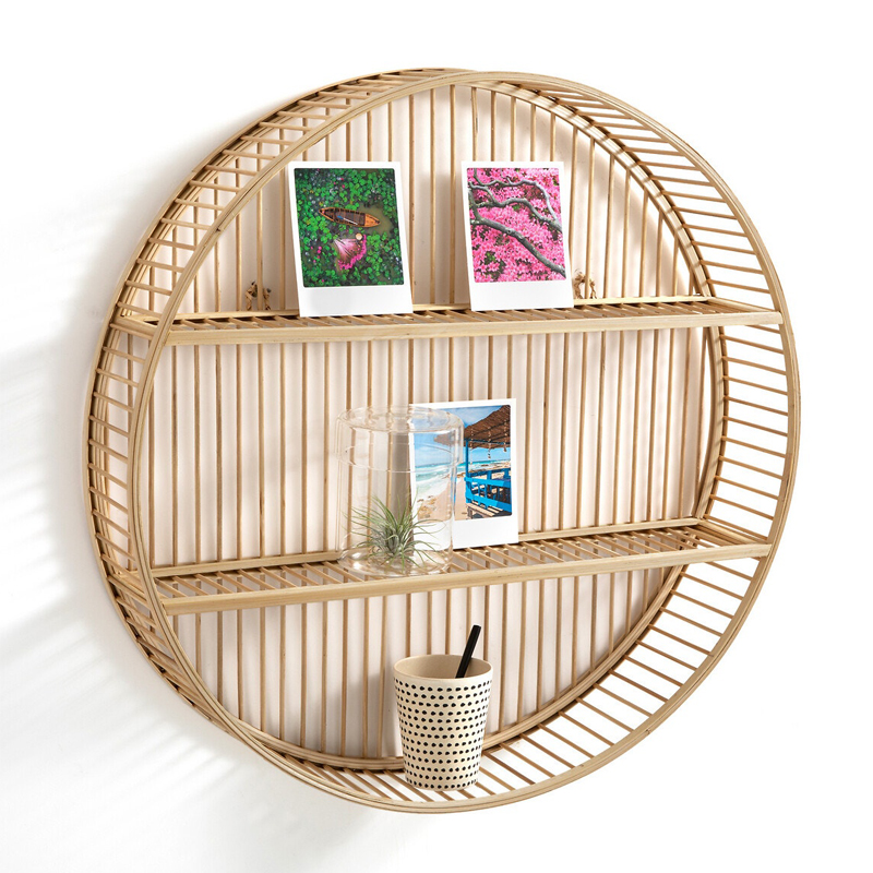  Полка Wicker Bamboo Shelf