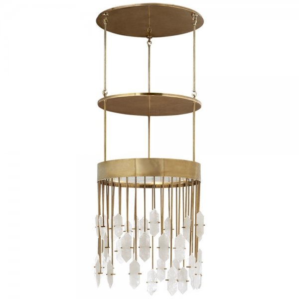 Люстра Kelly Wearstler Halcyon medium round chandelier