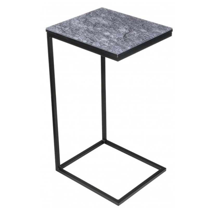 Приставной стол Zermatt Side Table gray