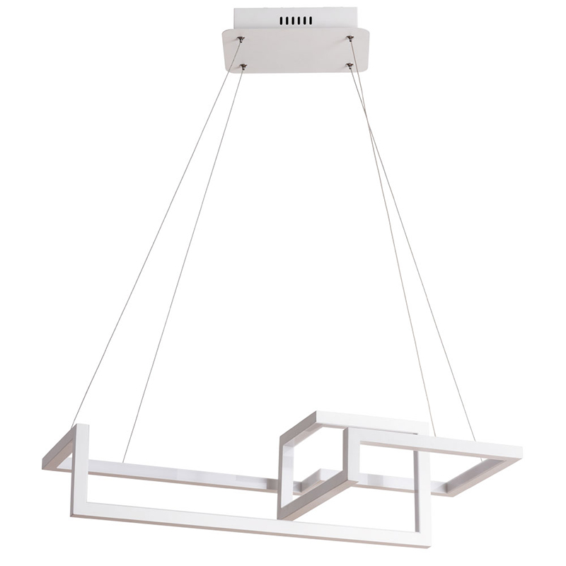 Люстра Esther Geometric White Chandelier I