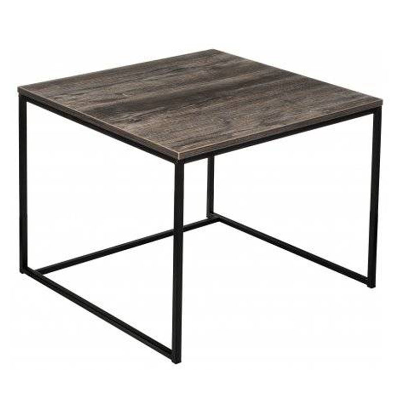 Приставной стол Industrial Oak Natil Side Table